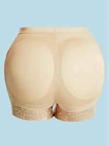 Women's Butt Lifting Shapewear Shorts, Sexy High Waist Underwear with Removable Sponge Pads, Tight-Fitting Bodycon Pants, Body Shaping Underwear, Butt Padded Underwear