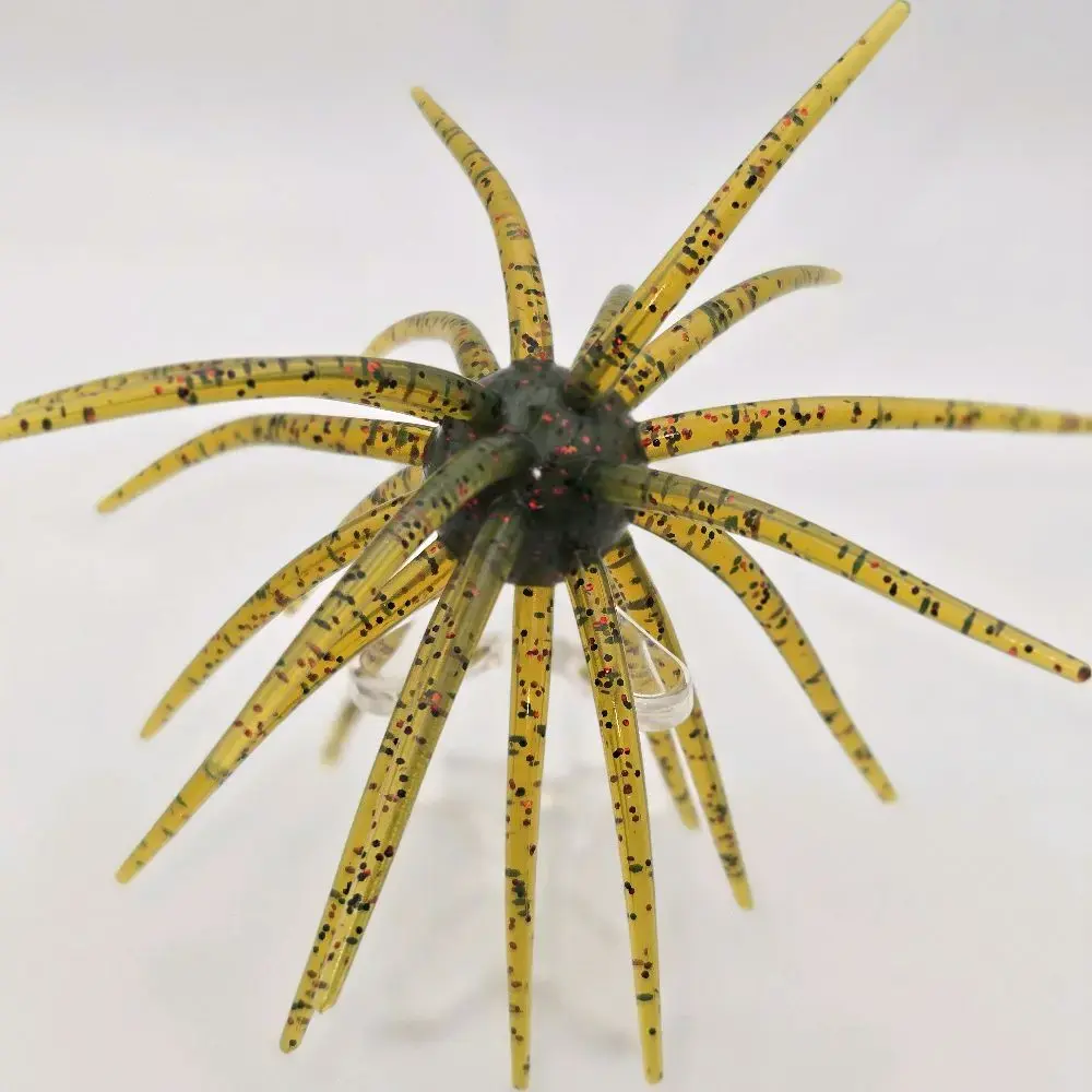 Dragon Egg- TPE material coike sea urchin baits for largemouth bass smallmouth bass musky mini gadget