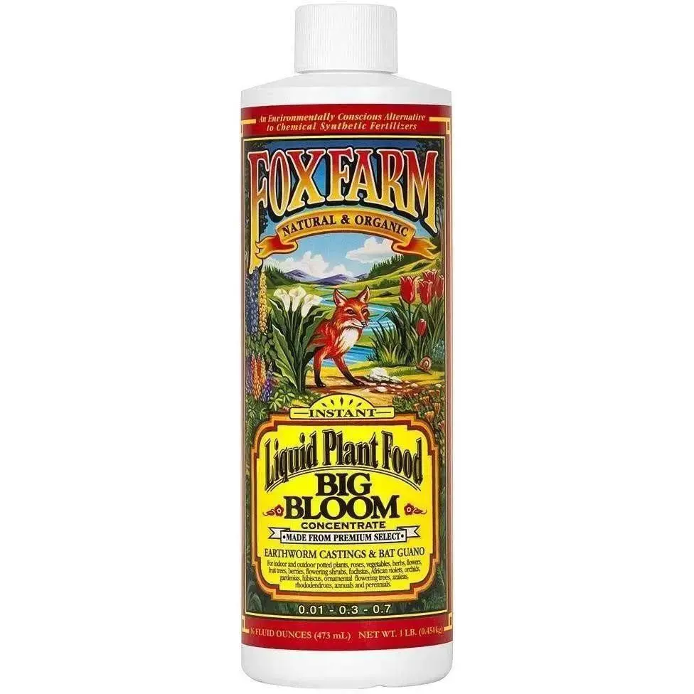 FoxFarm Big Bloom Liquid Plant Food OMRI