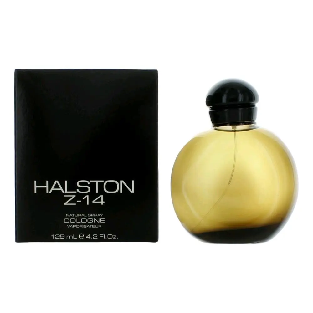 Women's Halston Z-14 Bold Branding Cologne Spray - 4.2 oz (125ml), Sleek Design, Original Box Included