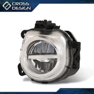 CROSSDESIGN LED Fog Light Lamp Fit For BMW X3 F25 X4 F26 X5 F15 F85 X6 F16 Front Left SUV