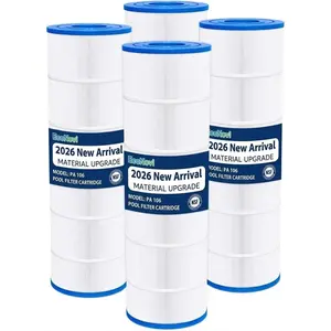 C4030 Pool Filters Cartridge Compatible with Hayward SwimClear C4030, C4025,C4020, Replace Hayward CX880XRE, Pleatco PA106, Unicel C-7488, 4×106 sq. ft, 4-Pack