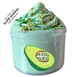 Butter Slime | Avopuff Avobath Scented | Clay Heavy | Party Kit Squishies