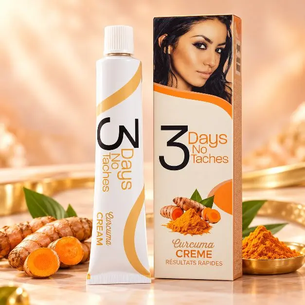 3 Days No Taches Curcuma Cream – Turmeric Skincare