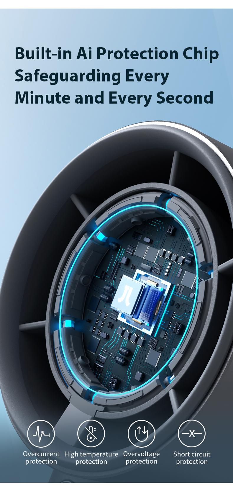 JISULIFE Handheld Fan Pro1S - 5000mAh Battery, 9m/s Wind Speed, Digital Display, USB Rechargeable, Portable Fan for Travel & Outdoor, Gifts for Women Men, Brushless Motor, 15000 RPM, 3-15 Hours Cooling JISULIFE Handheld Fan Pro1S - 5000mAh Battery, 9m/s Wind Speed, Digital Display, USB Rechargeable, Portable Fan for Travel & Outdoor, Gifts for Women Men, Brushless Motor, 15000 RPM, 3-15 Hours Cooling