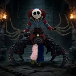 Chapter 5 Plush Toy Harley Sawyer Plush Doll Soft Toy Stuffed Animals Poppyed Monsteres Chapter 5 Lily Lovebird Doll Merch Gift