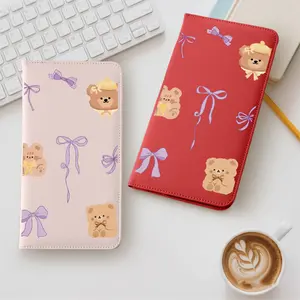 Vehicle Driver's License Document Holder, Travel Document Holder, Compartment Organizer with multiple compartments and magnetic closure for important documents,driver's license. Portable ID holder, Coin purse, Easily organize vehicle documents