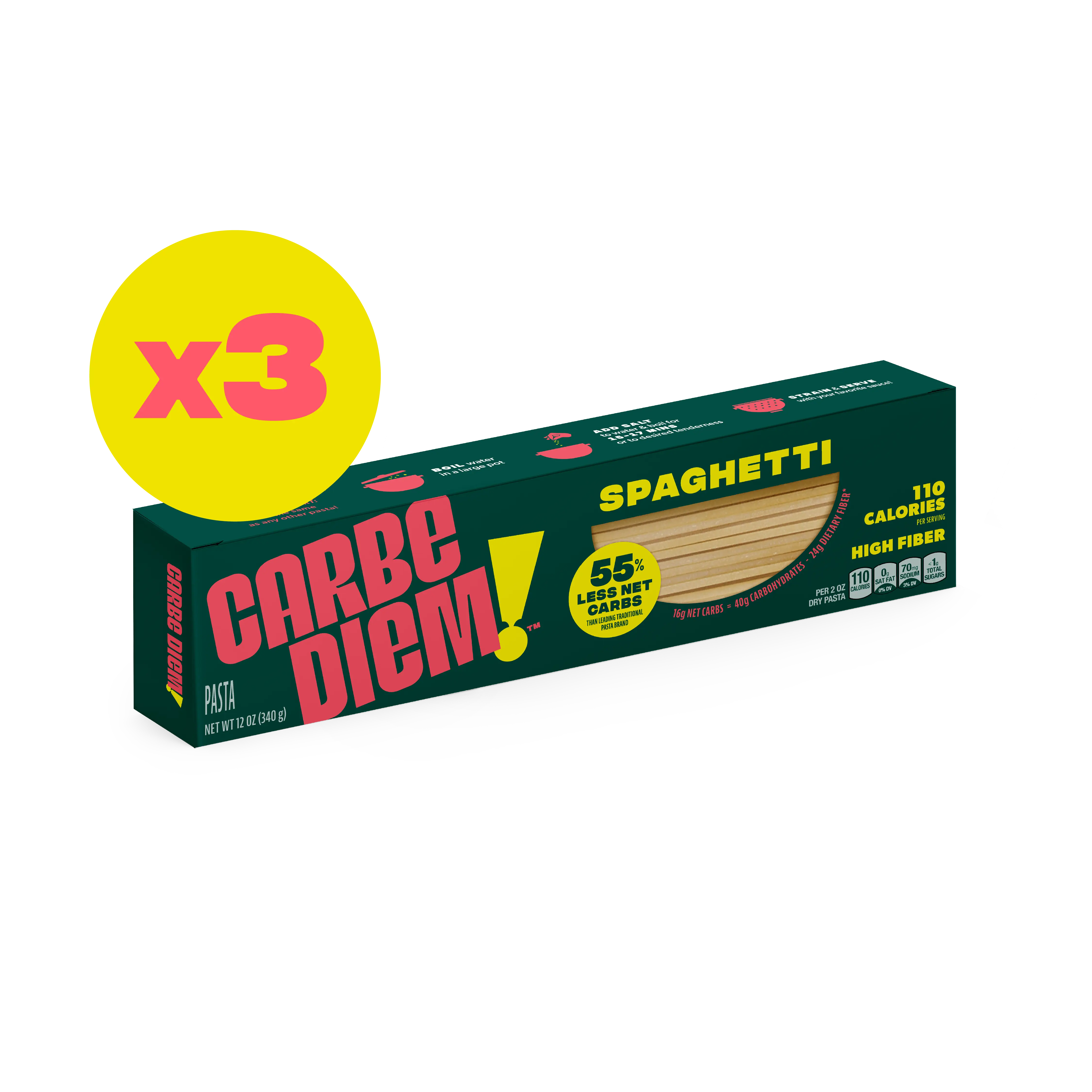 Spaghetti 3 Pack