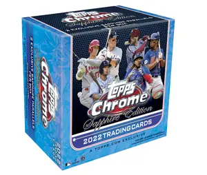 2025 Topps Chrome Baseball Update Series Sapphire Edition - Hobby Box