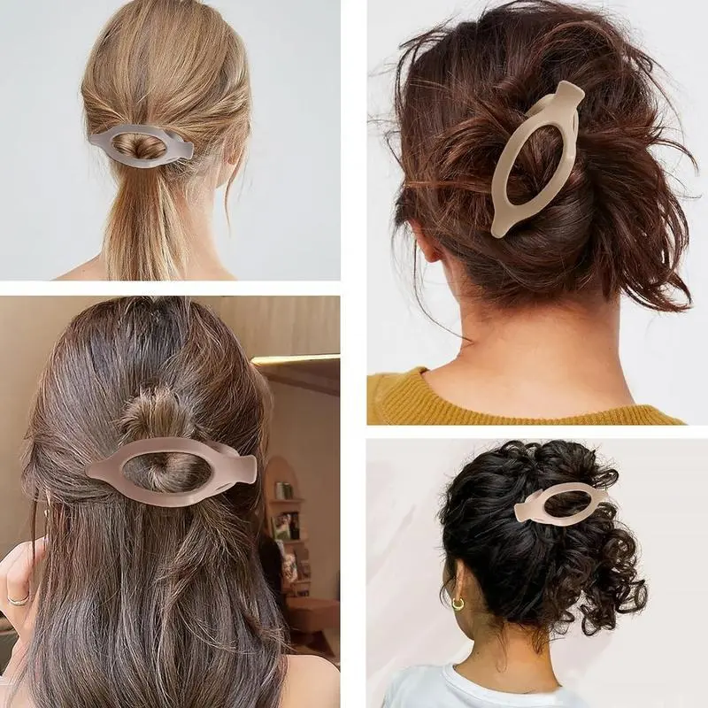 6-Pack Hair Clips, Flat Hair Clips, Curved Claw Clips for Women Girls, Duckbill Hair Clips for Thick and Thin Hair, 4.7 Inch Flat Claw Clips 6-Pack Hair Clips, Flat Hair Clips, Curved Claw Clips for Women Girls, Duckbill Hair Clips for Thick and Thin Hair, 4.7 Inch Flat Claw Clips