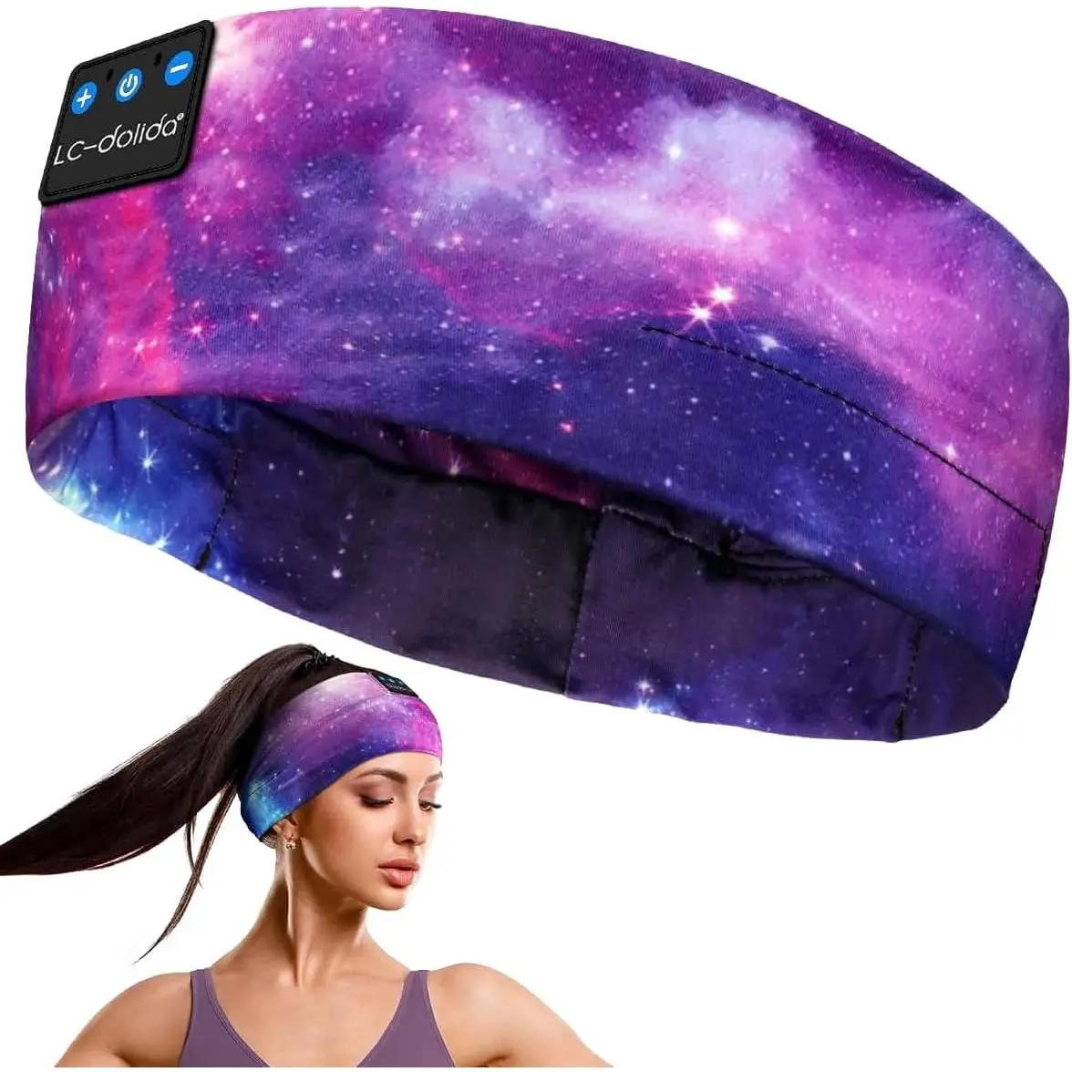 Sleep Headphones  Headband Sleeping  Headband Headphones with Thin  Stereo Speakers  for Side Sleepers, , Yoga, Travel