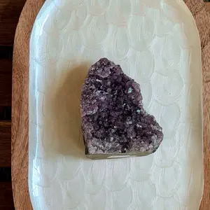 Druzy Amythest Specimens - Natural Stone Collection for Enthusiasts