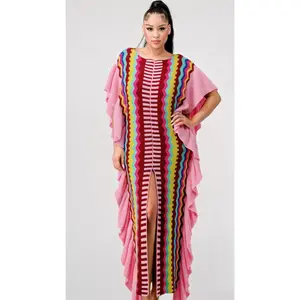 Piñata Poncho Dress