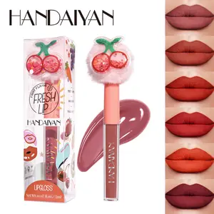GIFT| Matte Highly pigmented , long lasting Lip Gloss - Hydrating Lip Care Gloss for Soft and Smooth Lip Cosmetic Lipstick