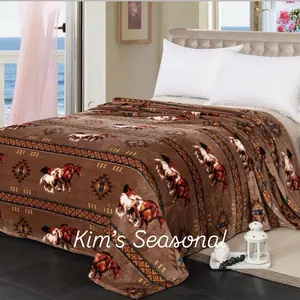 Running horses one ply queen