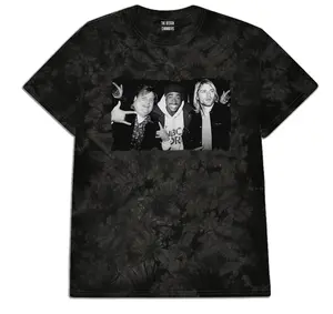 Chris Farley, Tupac & Kurt Cobain Crystal Wash Tee