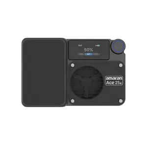 amaran Ace 25x portable/on-camera light (Charcoal)