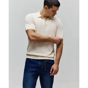 MENS DEVON KNIT POLO - MT0100169