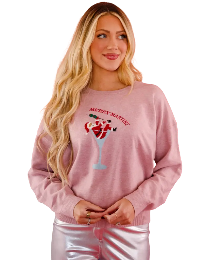 Merry Martini Sweater