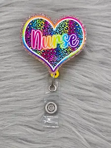 Nurse Badge Reel