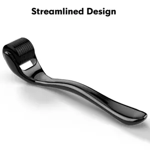 Derma Roller for Beard, Face & Skin, Microneedle Roller for Men & Women, Safe & Easy to Use for Hair Growth, Skin Care Tool