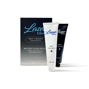 Day & Night Whitening Toothpaste – 24-Hour Enamel-Safe Whitening & Protection