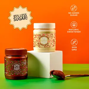 GOOD GOOD No Added Sugar Chocolate Spreads Sweet