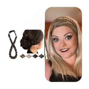 Braided Hair Headbands