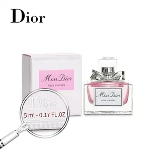 Miss Dior Rose N'Roses Eau De Toilette (Mini Size) 5ml/0.17oz Miss Dior Rose N'Roses Eau De Toilette (Mini Size) 5ml/0.17oz