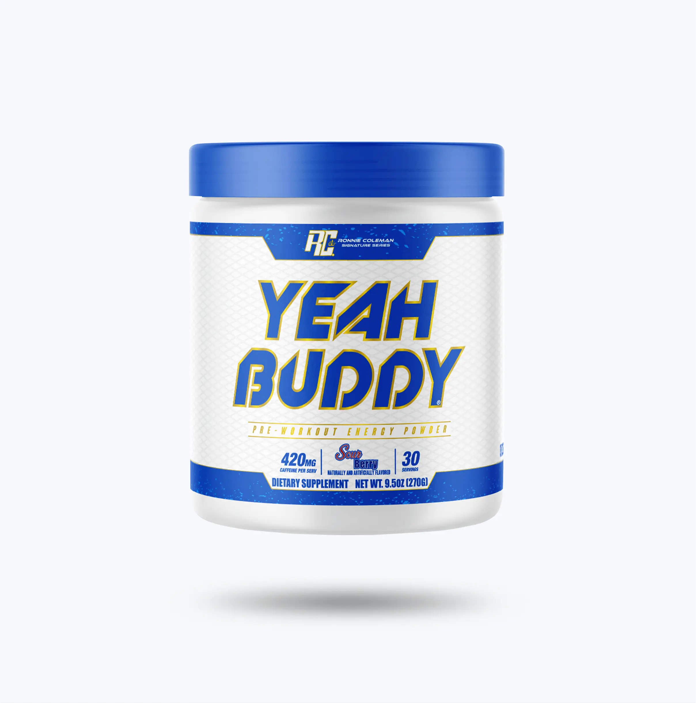 YEAH BUDDY Pre-Training Powder