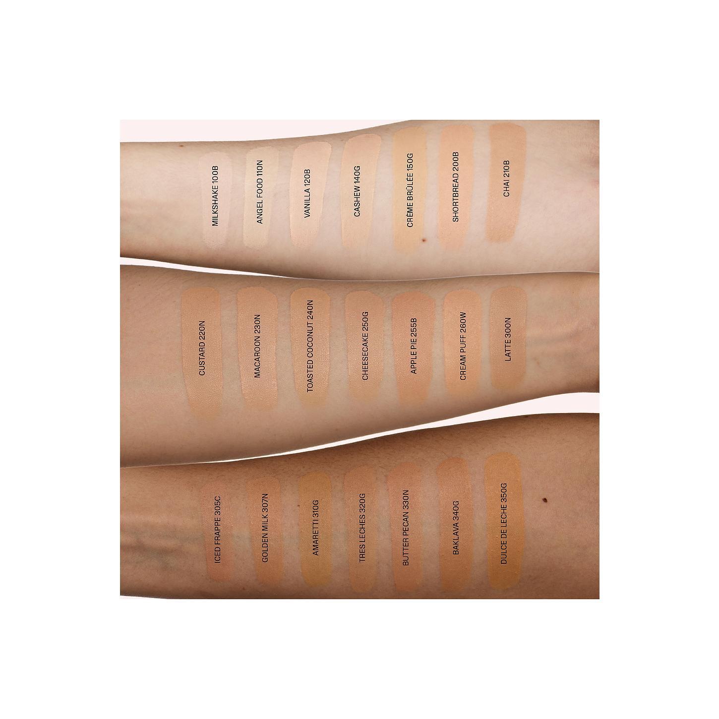 Huda Beauty Easy Blur Foundation in Shortbread 200B