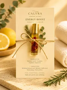 Energy Boost Essential Oil Roll-On