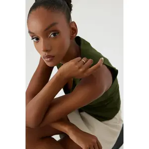 Custom Date Engraved Ring – 18K Gold-Plated Sterling Silver