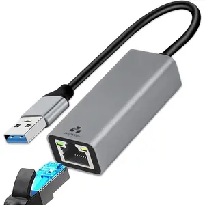 USB a to ethernet Adapter,USB gigabit 1000Mbps Plug and Play with USB 3.0, Driver Free, RJ45 LAN Network Dongle Compatible with  , Laptop, PC, MacBook, Windows, macOS, Linux