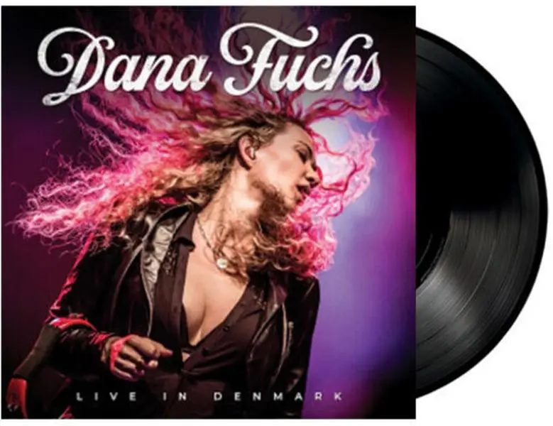 Dana Fuchs - Dana Fuchs Live In Denmark (Vinyl LP)