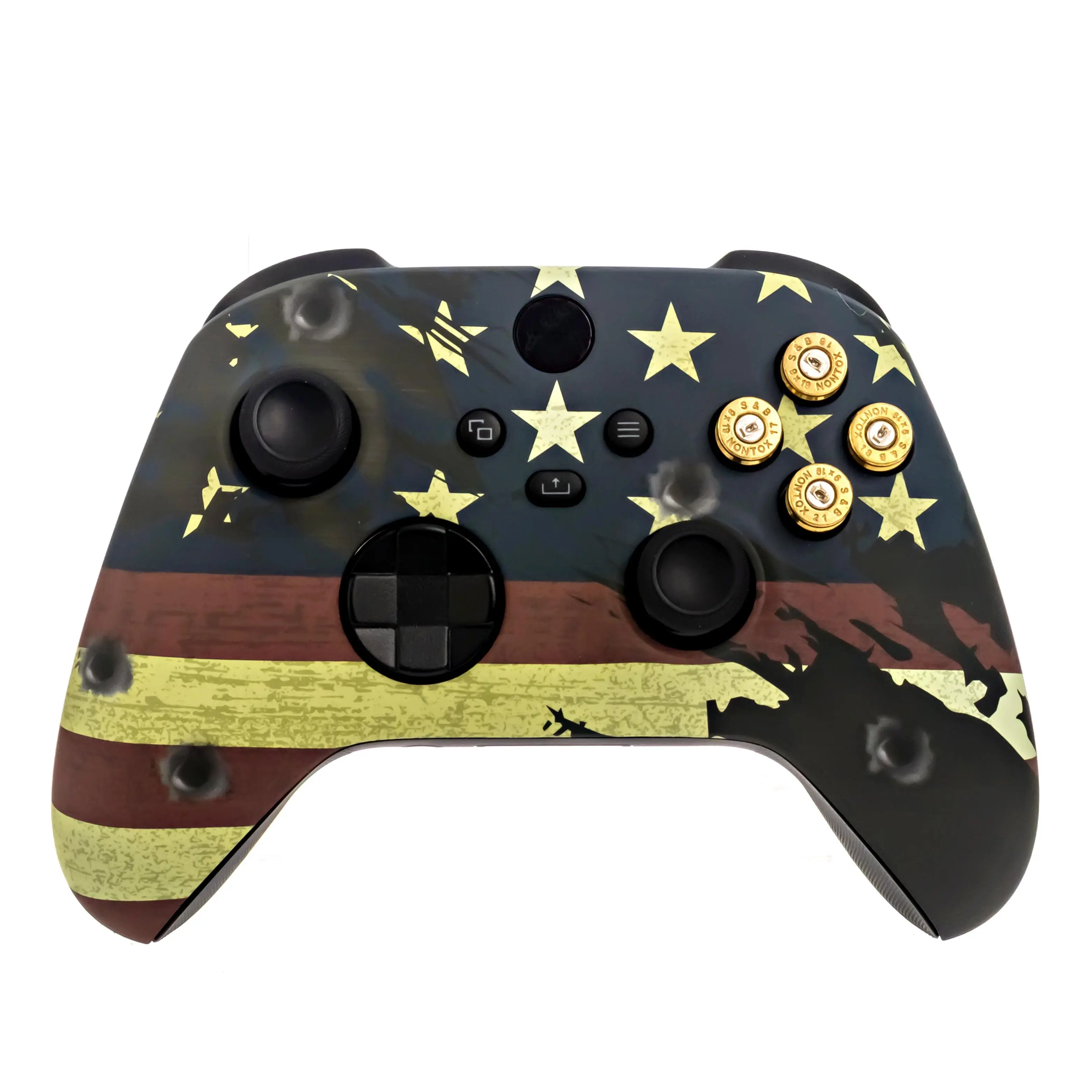 Crazy Controllerz Customz Series Custom Wireless Controller for Xbox One Series X S PC - USA Design
