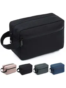 Men's Travel Toiletry Bag Set, Waterproof Makeup Organizer & Shaving Kit, Travel Cosmetic Bags, Portable Grooming Essentials for Men, Durable Storage Solution