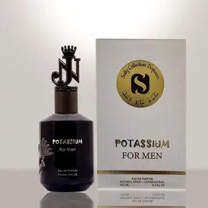 Sally Collection (Potassium For Men) EDP For Men 3.4FL. OZ 100ML