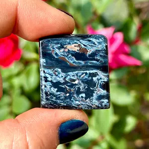 Pietersite Crystal Slice - Grade AA