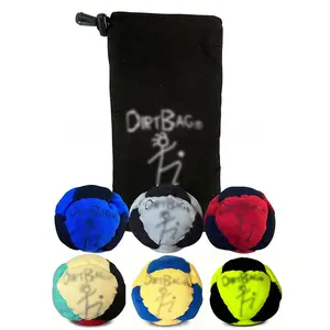 Durable Foot Bag Classic Hackey Ball Fun Playing Toy For Kids Adults Outdoor Activity hacky sacks