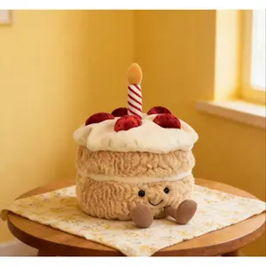 Strawberry Cake Plush Toy Strawberry Cake Plush Toy