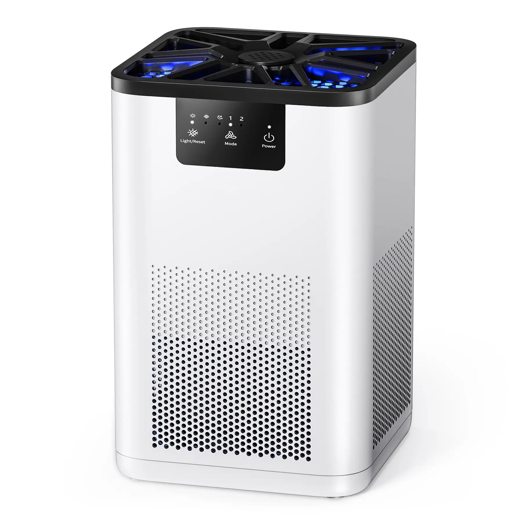 AROEVE MK06 Air Purifier, 20dB Silent, Aromatherapy, Eliminates Pet Dander/Smoke/Pollen, Ideal for Bedroom & Living Spaces Household Appliances