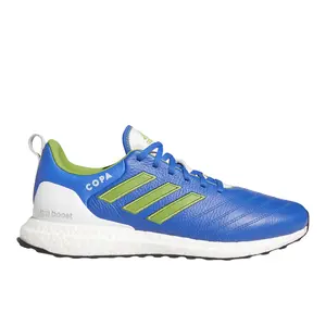 adidas Mens Ultraboost Ultra Boost X Copa Running Sneakers Shoes - Blue