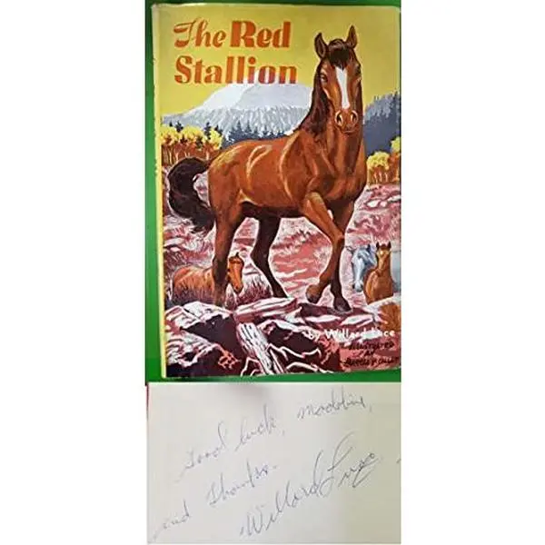 USED-The Red Stallion by Willar Luce (Hardcover)