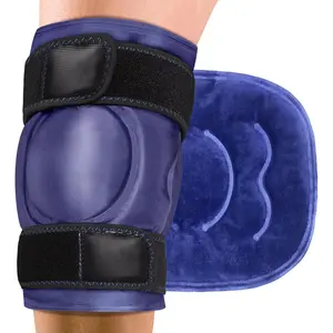 Ice Pack for Knee Pain Relief, Reusable Gel Ice Wrap for Injuries, Swelling, Knee Replacement Surgery, Cold Compress Therapy for Arthritis, Meniscus Tear and ACL, Blue
