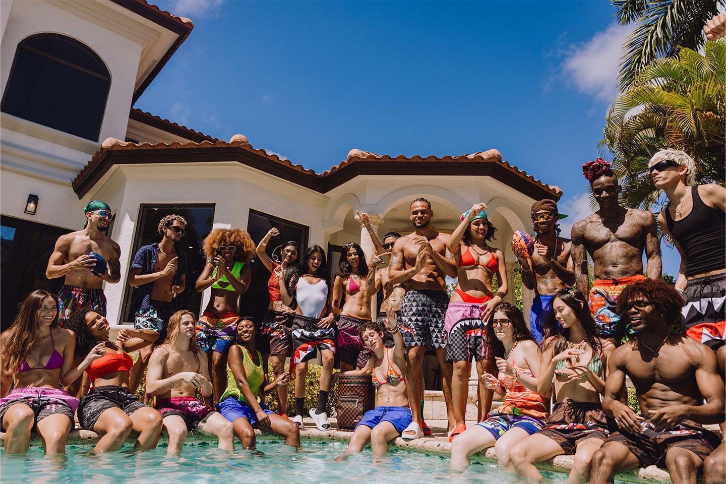 BIG JUMPER SWIM SHORT