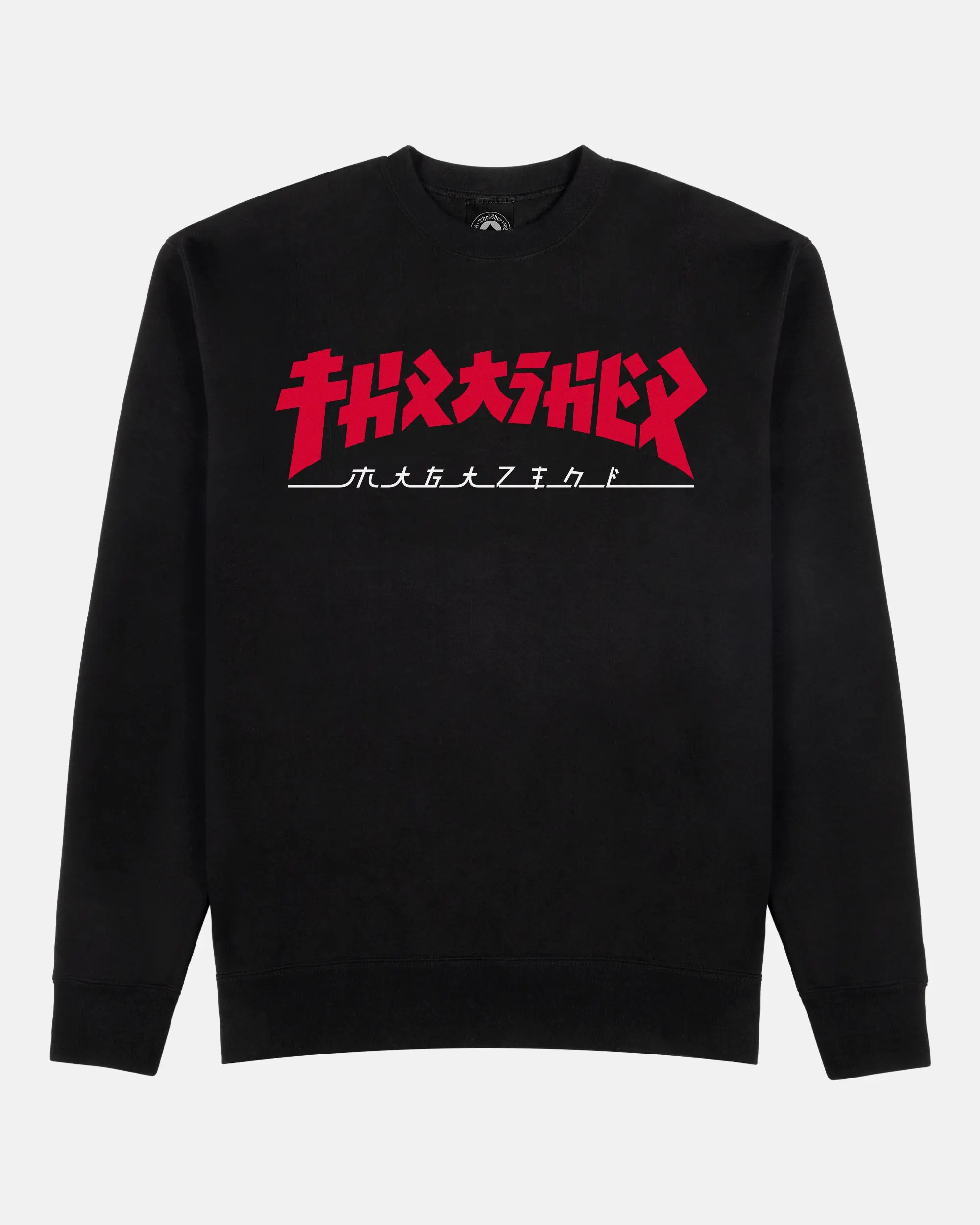 GODZILLA - CREWNECK - BLACK