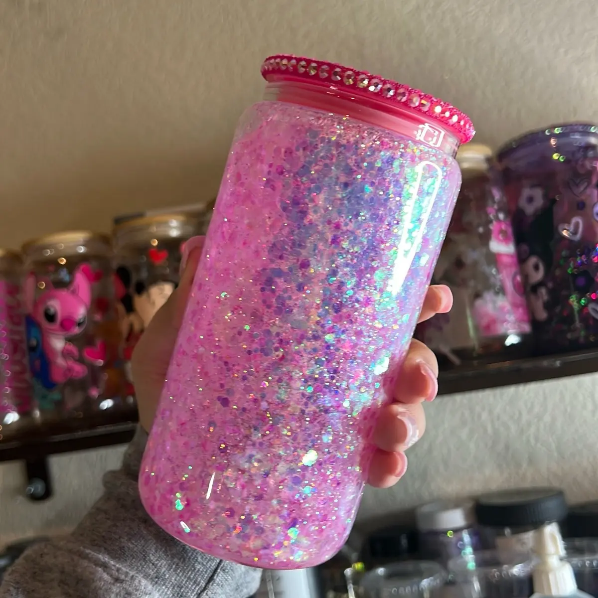 16 OZ CUSTOM SNOWGLOBE
