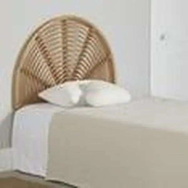Bloom, Bohemian Harmony Headboard, Twin Beige