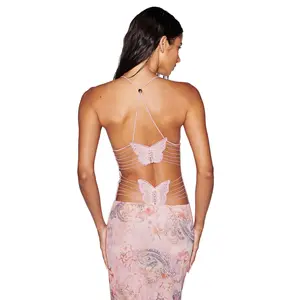 ELLERY DRESS - PINK : FLORA PAISLEY